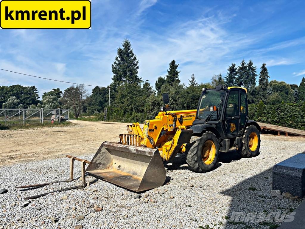 JCB 533-105 ŁADOWARKA TELESKOPOWA 2005R | JCB 535-95, مناولات متداخلة