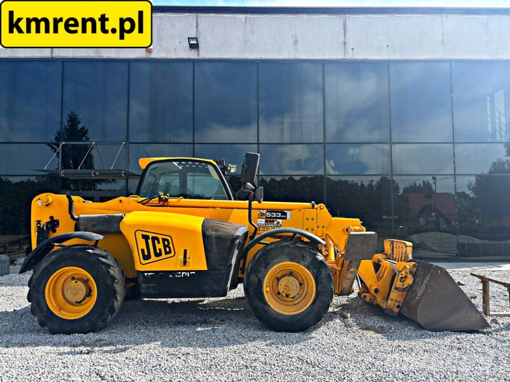 JCB 533-105 ŁADOWARKA TELESKOPOWA 2005R | JCB 535-95, مناولات متداخلة