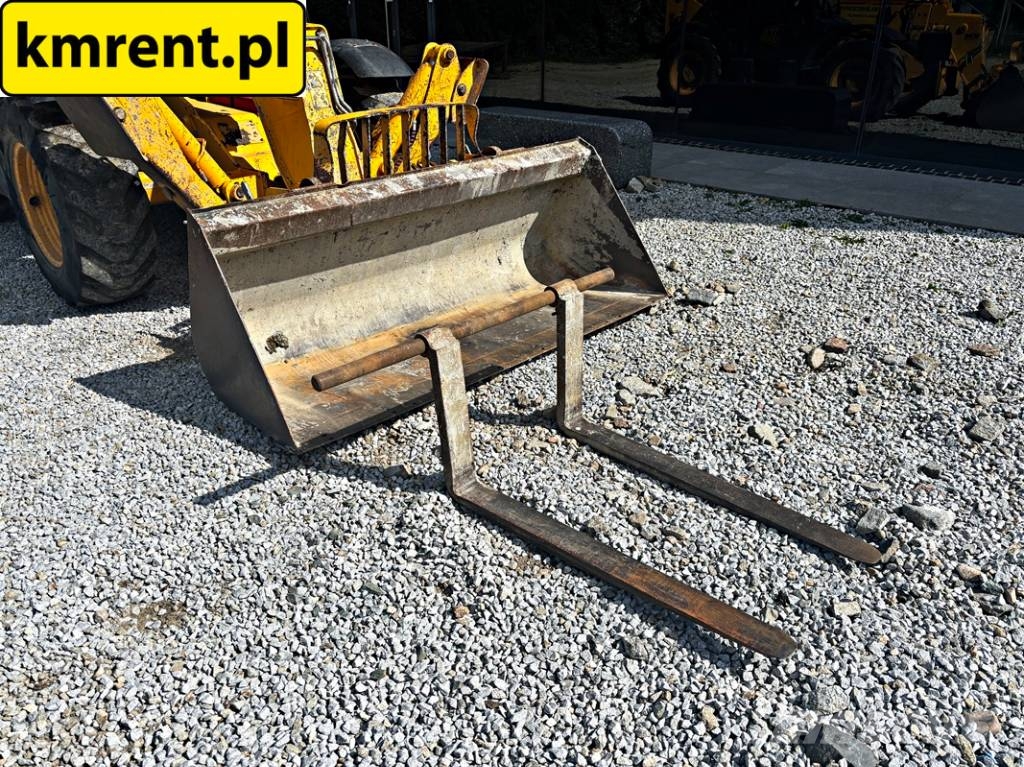 JCB 533-105 ŁADOWARKA TELESKOPOWA 2005R | JCB 535-95, مناولات متداخلة