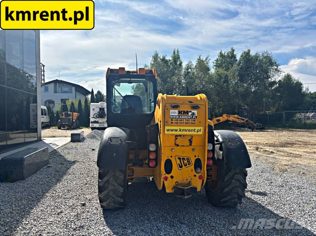 JCB 533-105 ŁADOWARKA TELESKOPOWA 2005R | JCB 535-95, مناولات متداخلة