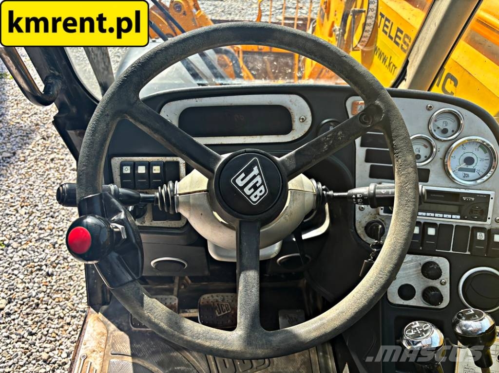JCB 533-105 ŁADOWARKA TELESKOPOWA 2005R | JCB 535-95, مناولات متداخلة
