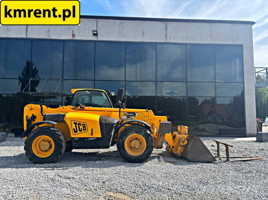 JCB 533-105 ŁADOWARKA TELESKOPOWA 2005R | JCB 535-95, مناولات متداخلة