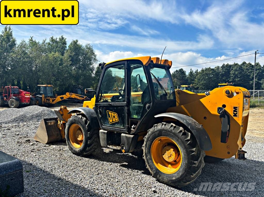 JCB 533-105 ŁADOWARKA TELESKOPOWA 2005R | JCB 535-95, مناولات متداخلة