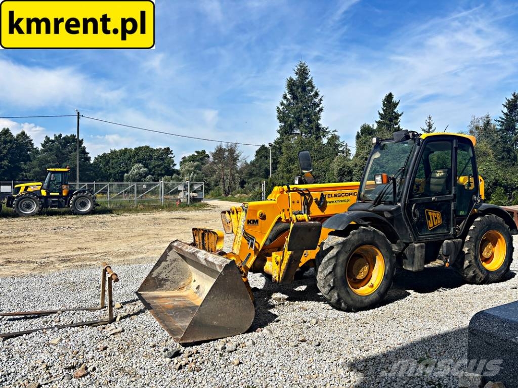 JCB 533-105 ŁADOWARKA TELESKOPOWA 2005R | JCB 535-95, مناولات متداخلة