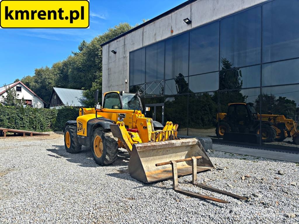 JCB 533-105 ŁADOWARKA TELESKOPOWA 2005R | JCB 535-95, مناولات متداخلة