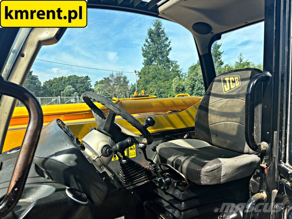 JCB 533-105 ŁADOWARKA TELESKOPOWA 2005R | JCB 535-95, مناولات متداخلة