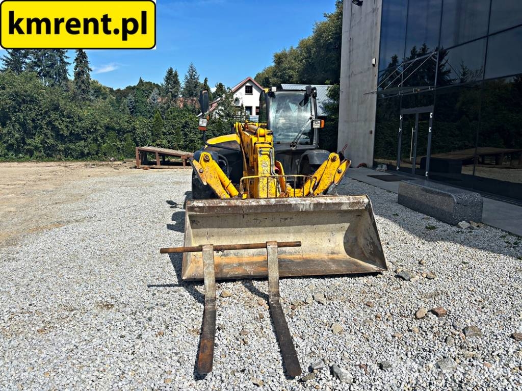 JCB 533-105 ŁADOWARKA TELESKOPOWA 2005R | JCB 535-95, مناولات متداخلة