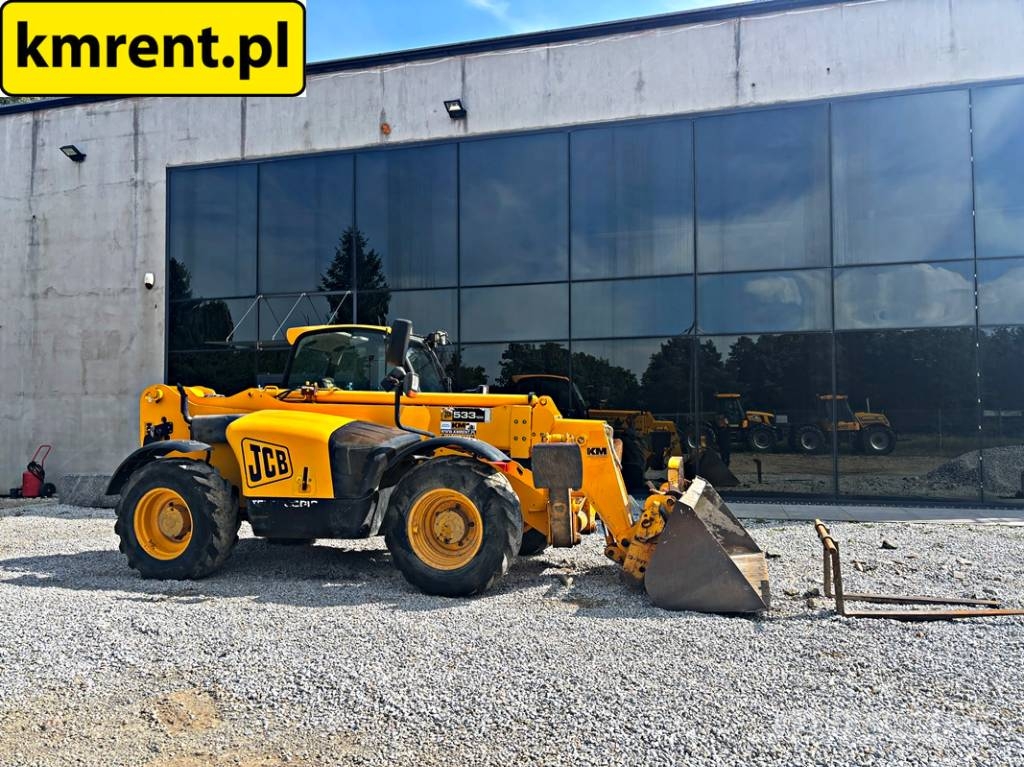 JCB 533-105 ŁADOWARKA TELESKOPOWA 2005R | JCB 535-95, مناولات متداخلة