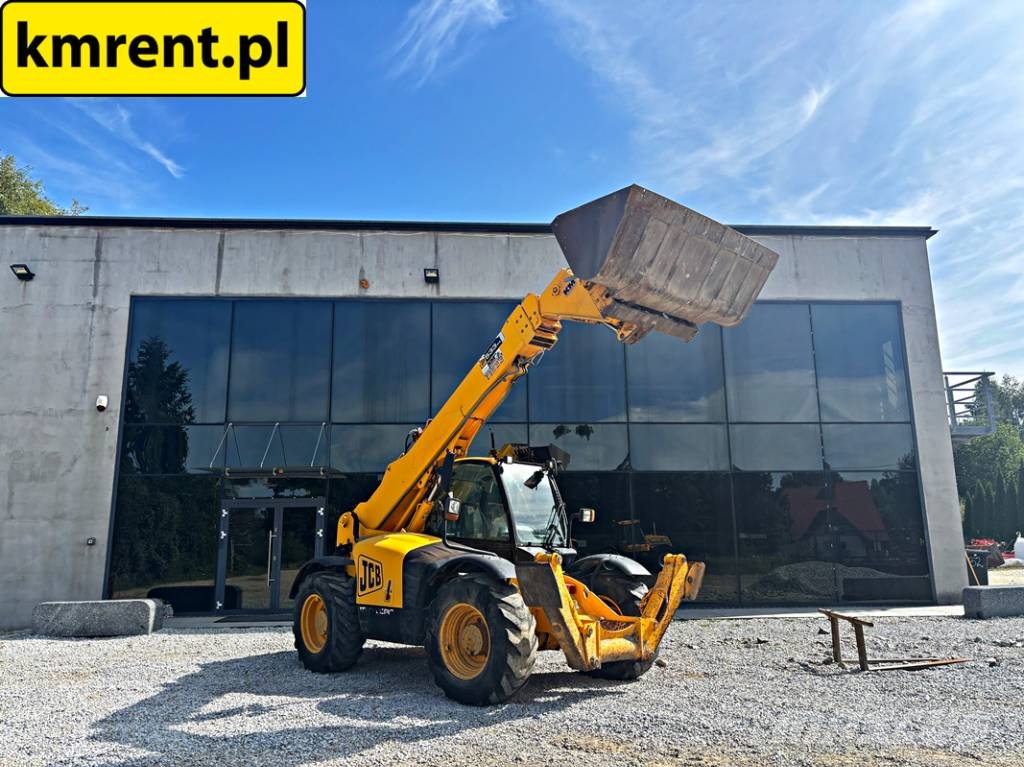 JCB 533-105 ŁADOWARKA TELESKOPOWA 2005R | JCB 535-95, مناولات متداخلة