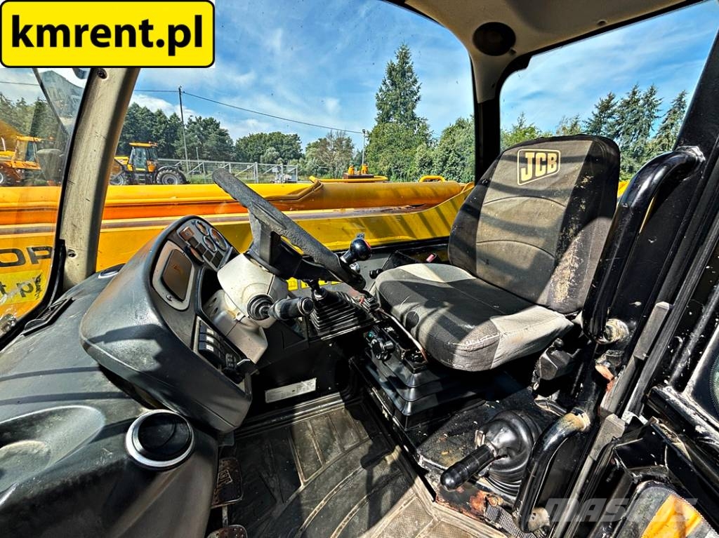 JCB 533-105 ŁADOWARKA TELESKOPOWA 2005R | JCB 535-95, مناولات متداخلة