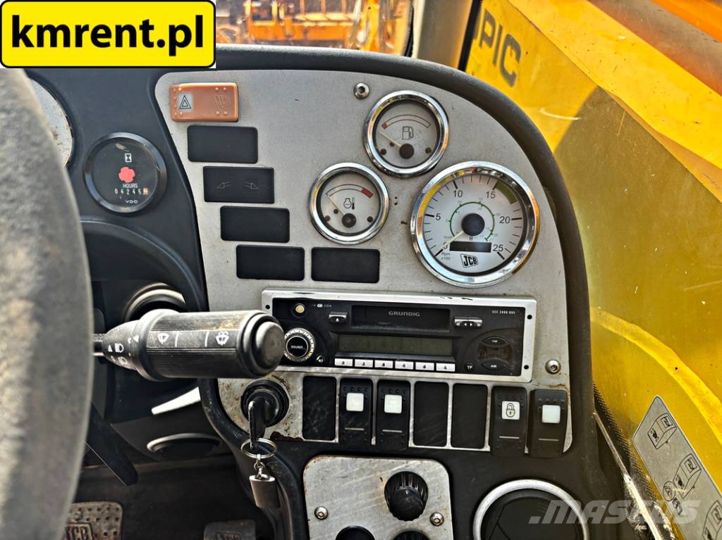 JCB 533-105 ŁADOWARKA TELESKOPOWA 2005R | JCB 535-95, مناولات متداخلة