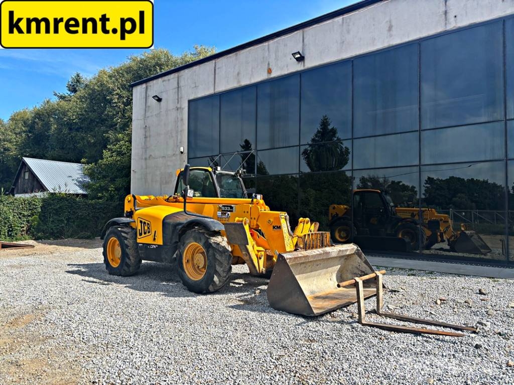 JCB 533-105 ŁADOWARKA TELESKOPOWA 2005R | JCB 535-95, مناولات متداخلة
