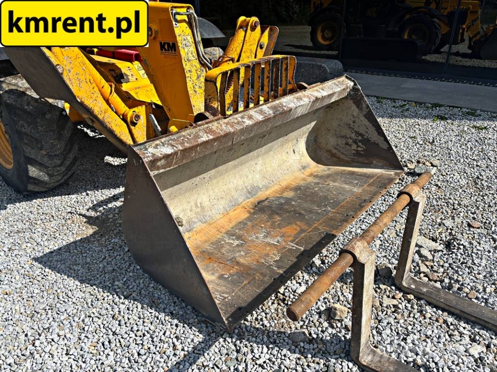 JCB 533-105 ŁADOWARKA TELESKOPOWA 2005R | JCB 535-95, مناولات متداخلة