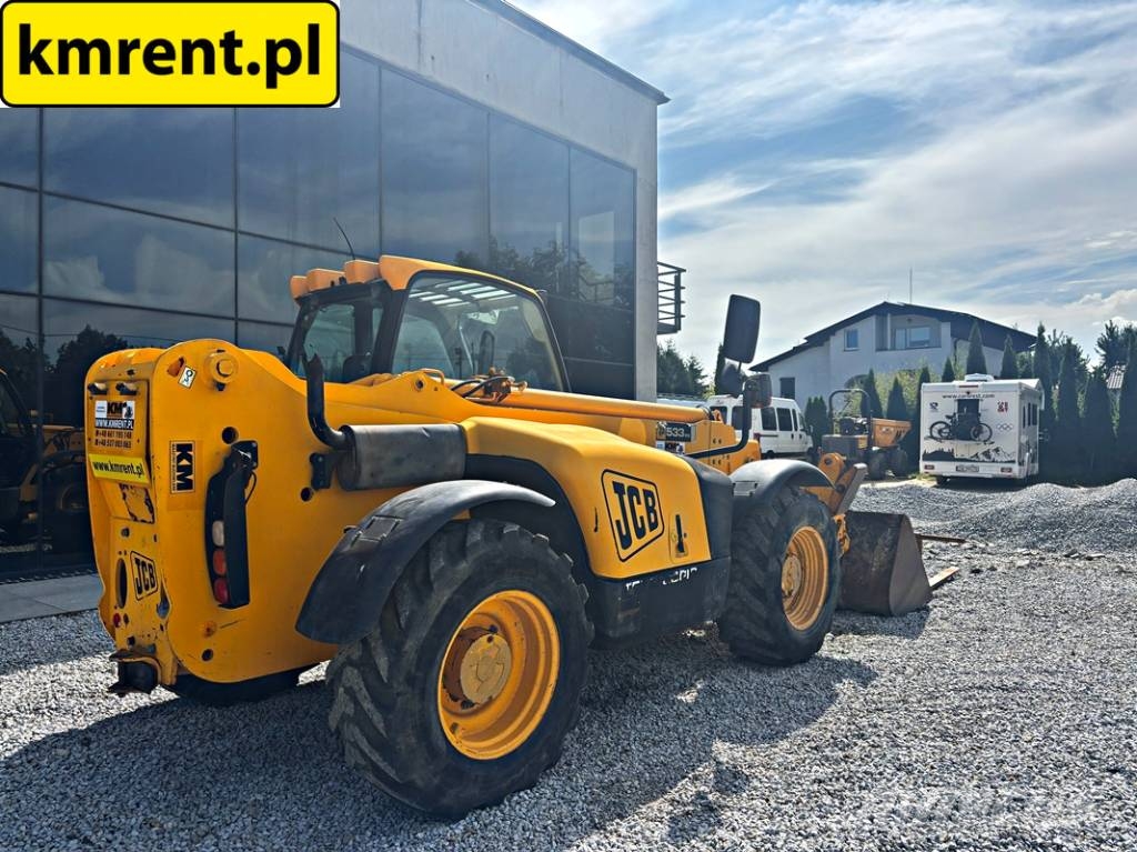 JCB 533-105 ŁADOWARKA TELESKOPOWA 2005R | JCB 535-95, مناولات متداخلة