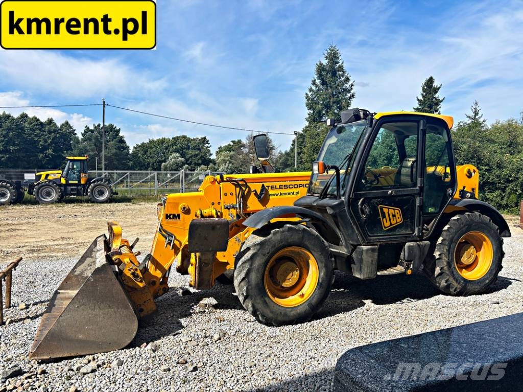 JCB 533-105 ŁADOWARKA TELESKOPOWA 2005R | JCB 535-95, مناولات متداخلة