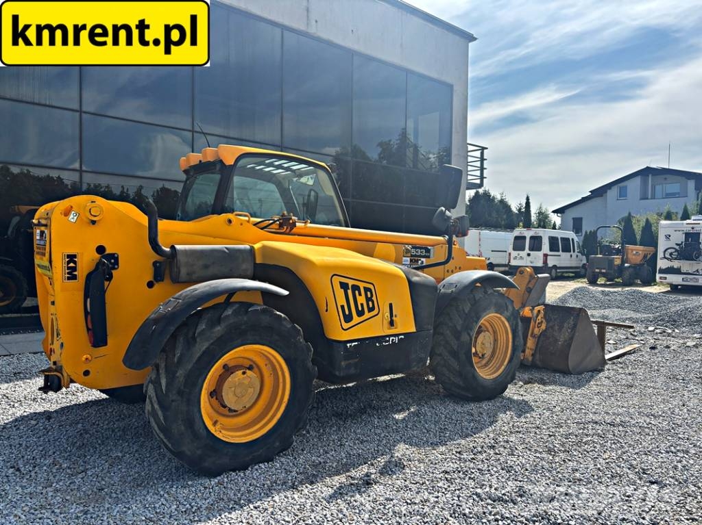 JCB 533-105 ŁADOWARKA TELESKOPOWA 2005R | JCB 535-95, مناولات متداخلة