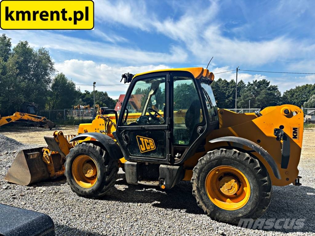 JCB 533-105 ŁADOWARKA TELESKOPOWA 2005R | JCB 535-95, مناولات متداخلة