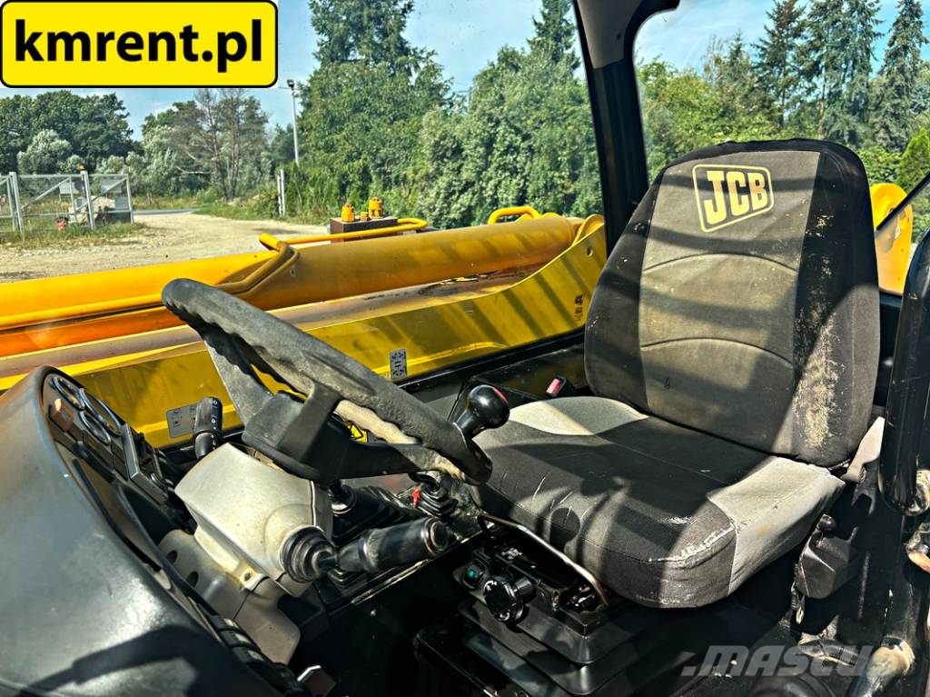 JCB 533-105 ŁADOWARKA TELESKOPOWA 2005R | JCB 535-95, مناولات متداخلة