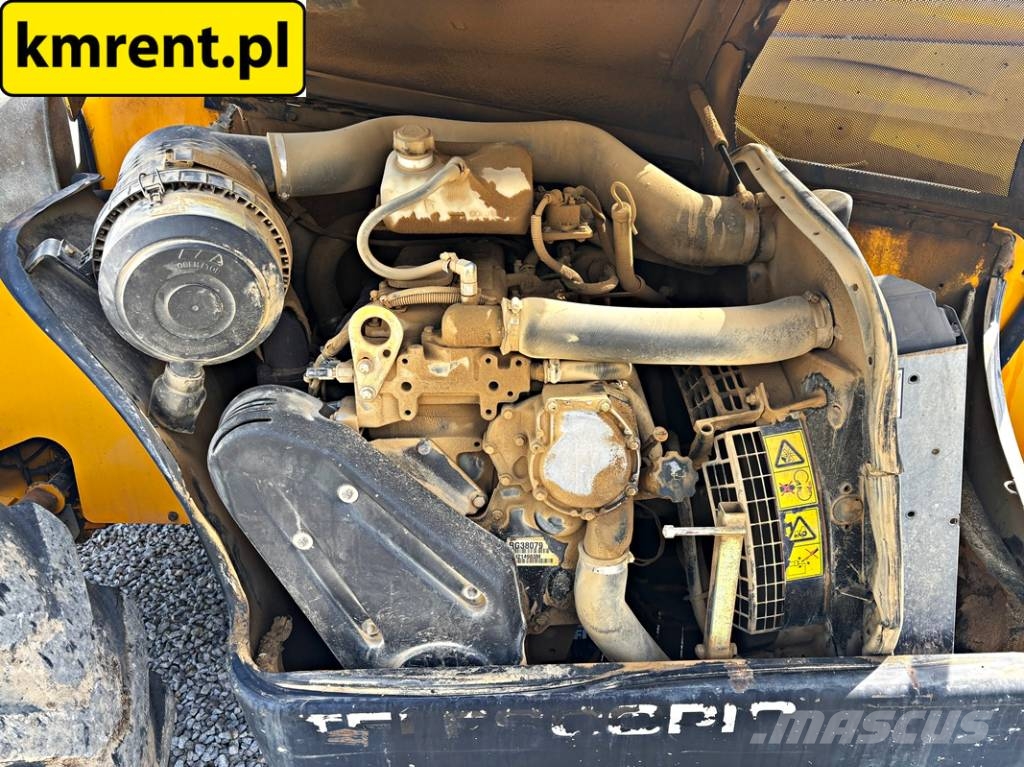 JCB 533-105 ŁADOWARKA TELESKOPOWA 2005R | JCB 535-95, مناولات متداخلة
