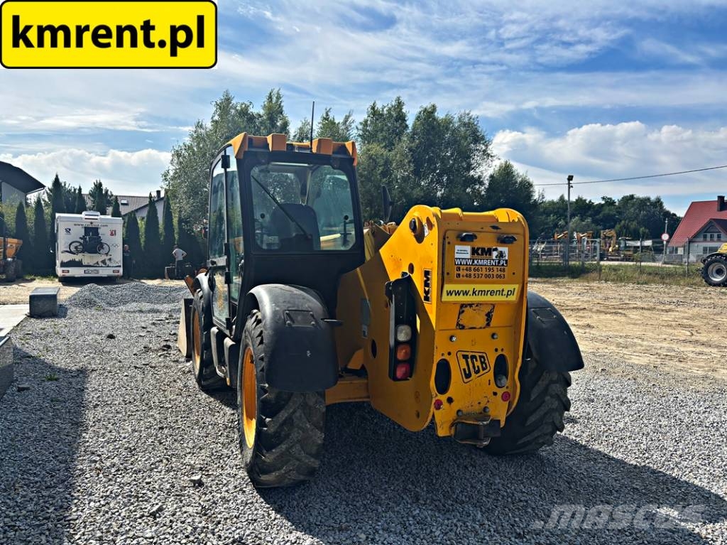 JCB 533-105 ŁADOWARKA TELESKOPOWA 2005R | JCB 535-95, مناولات متداخلة