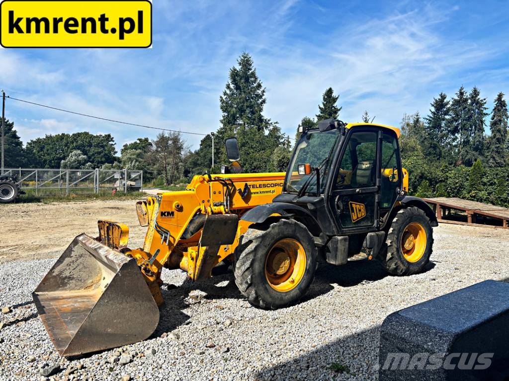 JCB 533-105 ŁADOWARKA TELESKOPOWA 2005R | JCB 535-95, مناولات متداخلة