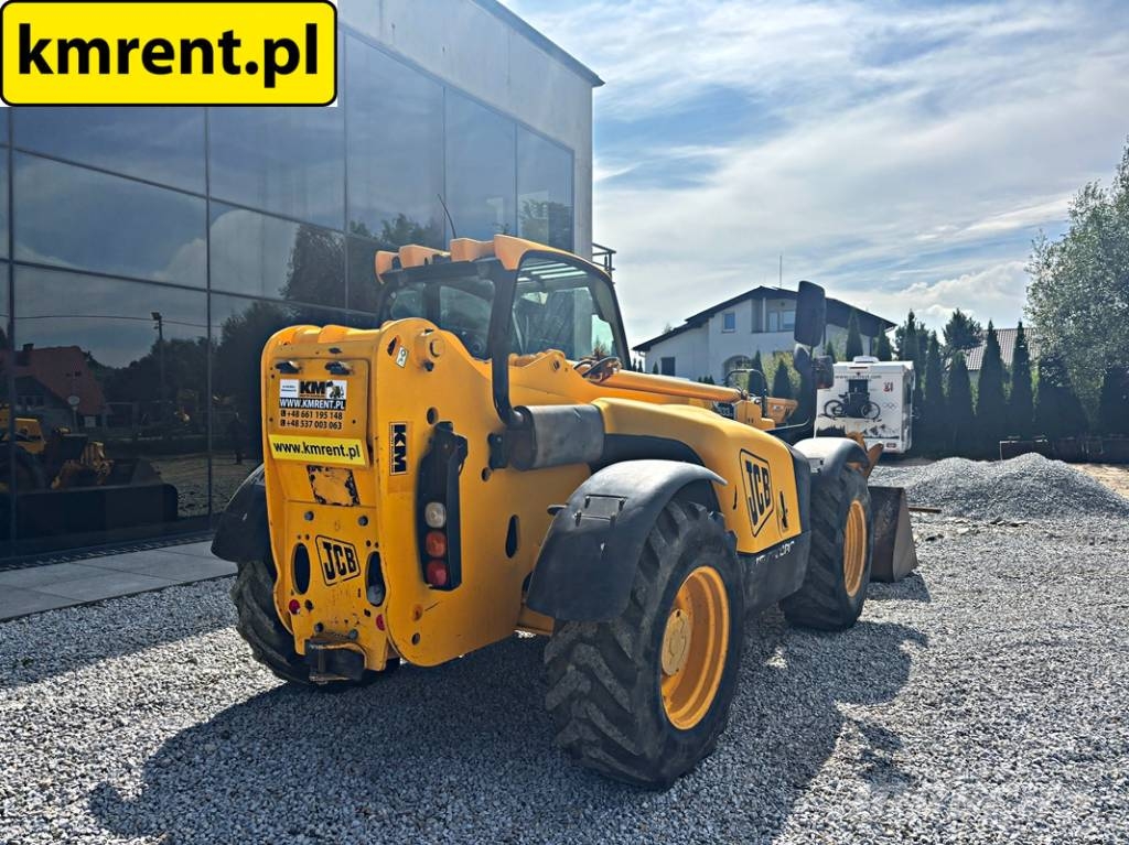 JCB 533-105 ŁADOWARKA TELESKOPOWA 2005R | JCB 535-95, مناولات متداخلة