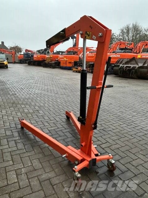 Rema Werkplaatskraan 2 ton Winches, hoists and material lifts