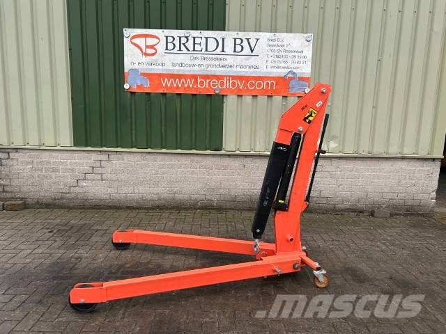 Rema Werkplaatskraan 2 ton Winches, hoists and material lifts
