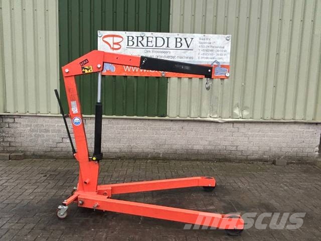 Rema Werkplaatskraan 2 ton Winches, hoists and material lifts
