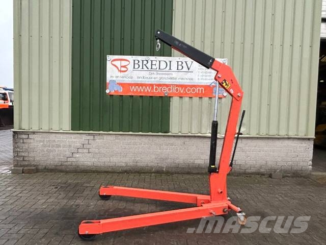 Rema Werkplaatskraan 2 ton Winches, hoists and material lifts