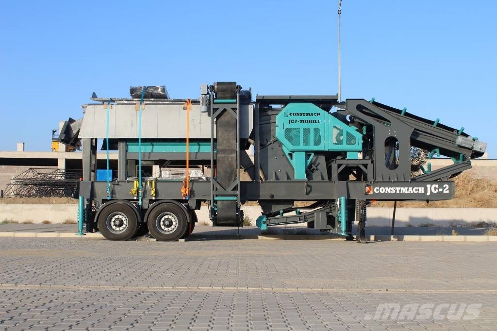 Constmach 120-150 TPH Mobile Jaw Crusher Plant Concasoare mobile