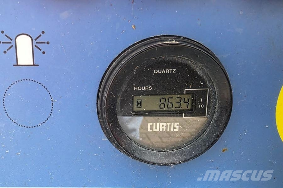 Haulotte COMPACT 10DX Diesel, 4x4 Drive, 10.2m Working Heig Nacelle ciseaux