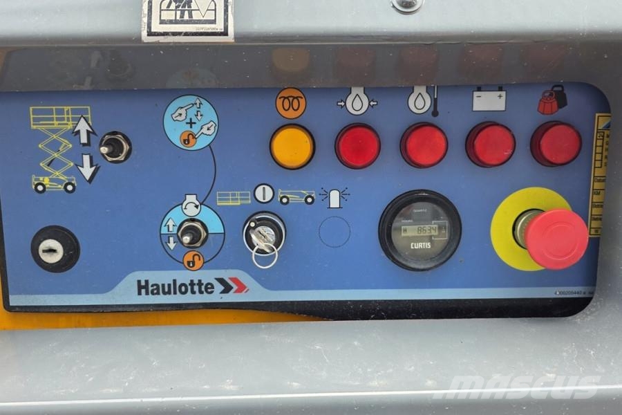 Haulotte COMPACT 10DX Diesel, 4x4 Drive, 10.2m Working Heig Nacelle ciseaux