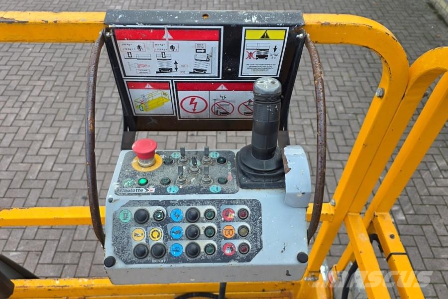 Haulotte COMPACT 10DX Diesel, 4x4 Drive, 10.2m Working Heig Nacelle ciseaux