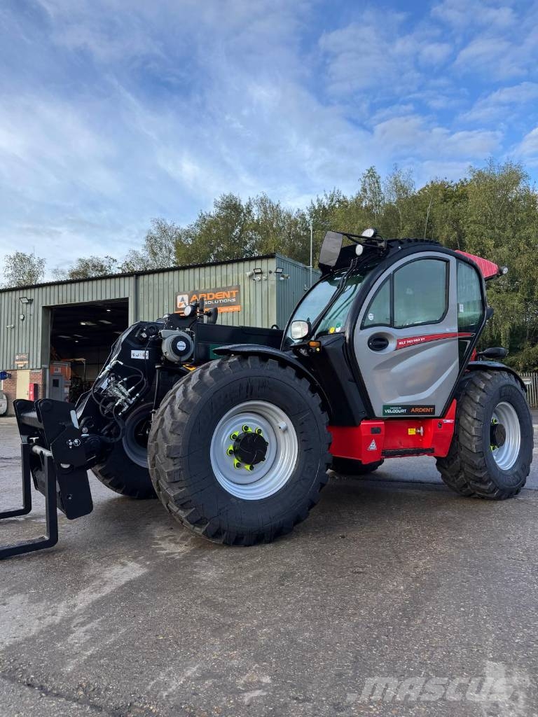 Manitou MLT 741 - 140 Elite Teleszkópos mezőgazdasági rakodók