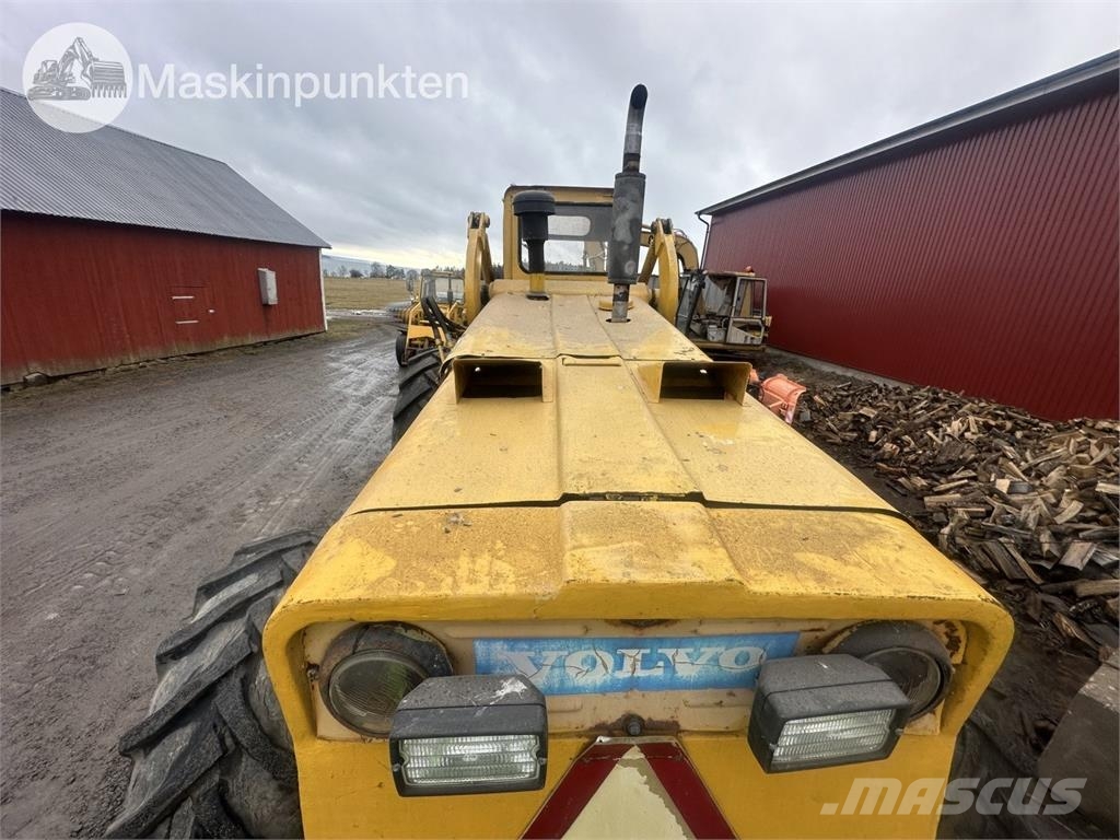 Volvo BM TM 840 Колесни товарачи