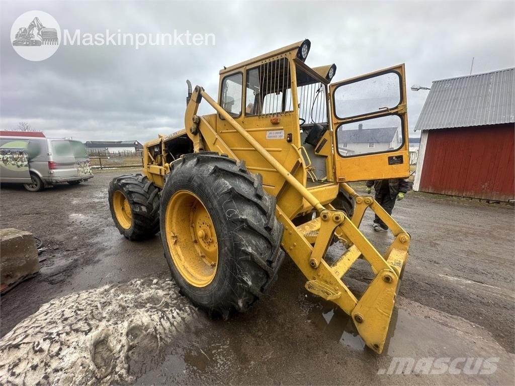 Volvo BM TM 840 Колесни товарачи