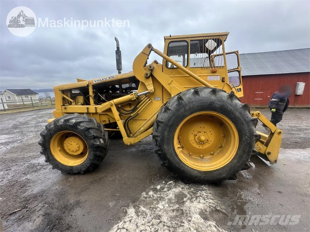 Volvo BM TM 840 Колесни товарачи