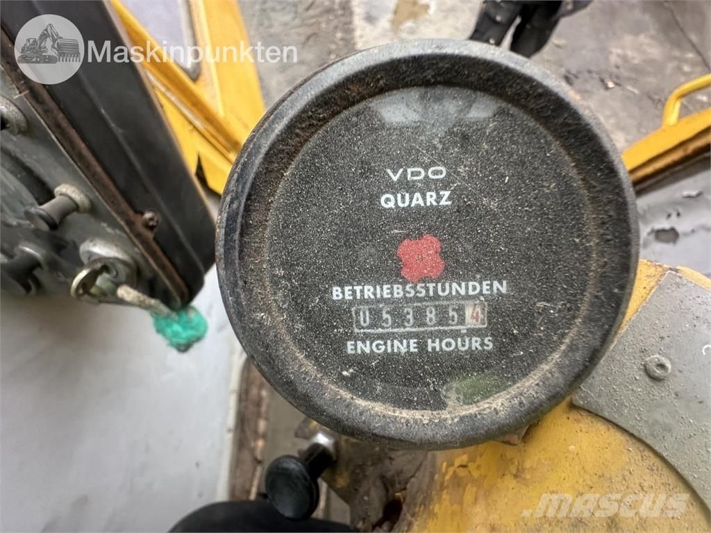Volvo BM TM 840 Колесни товарачи