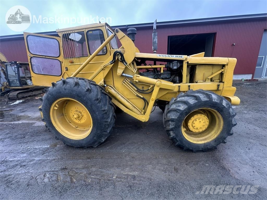Volvo BM TM 840 Колесни товарачи