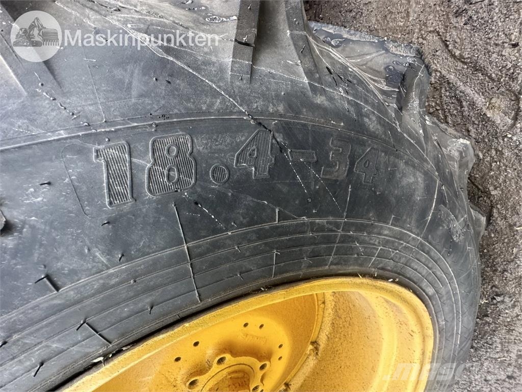 Volvo BM TM 840 Колесни товарачи