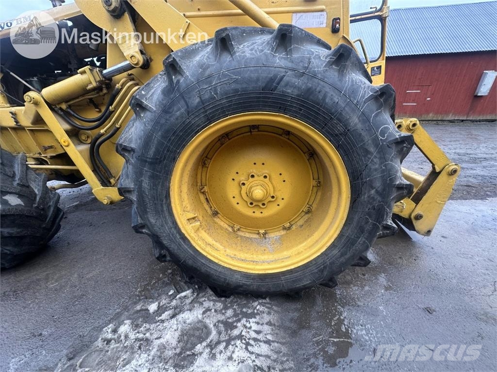 Volvo BM TM 840 Колесни товарачи