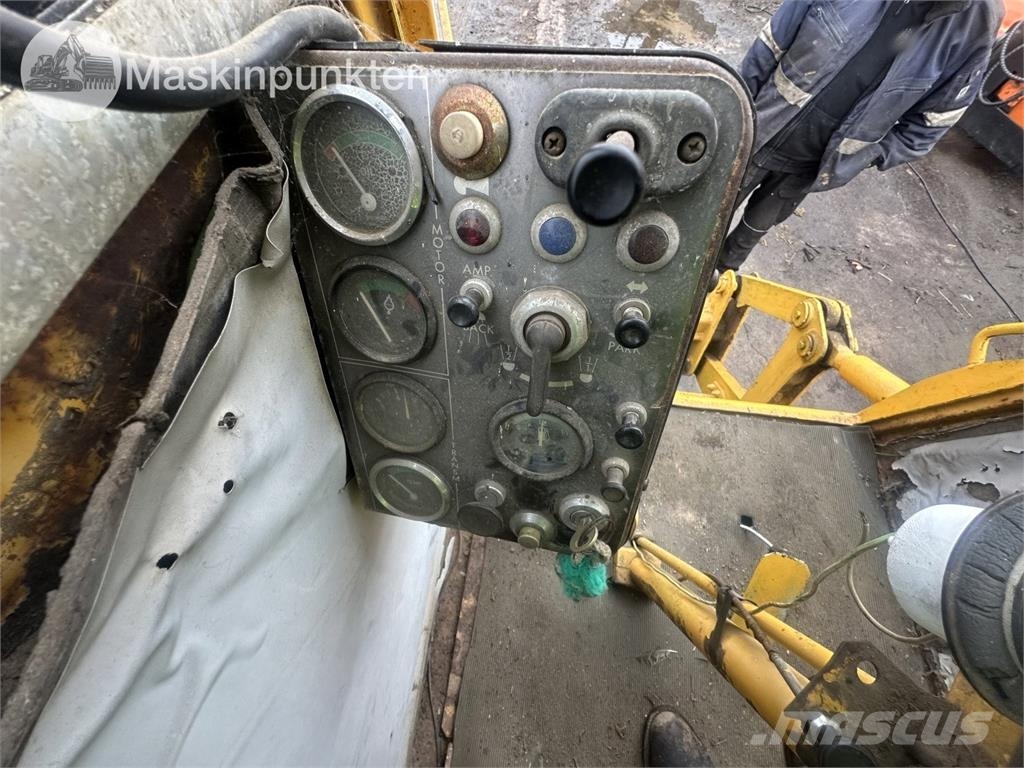 Volvo BM TM 840 Колесни товарачи