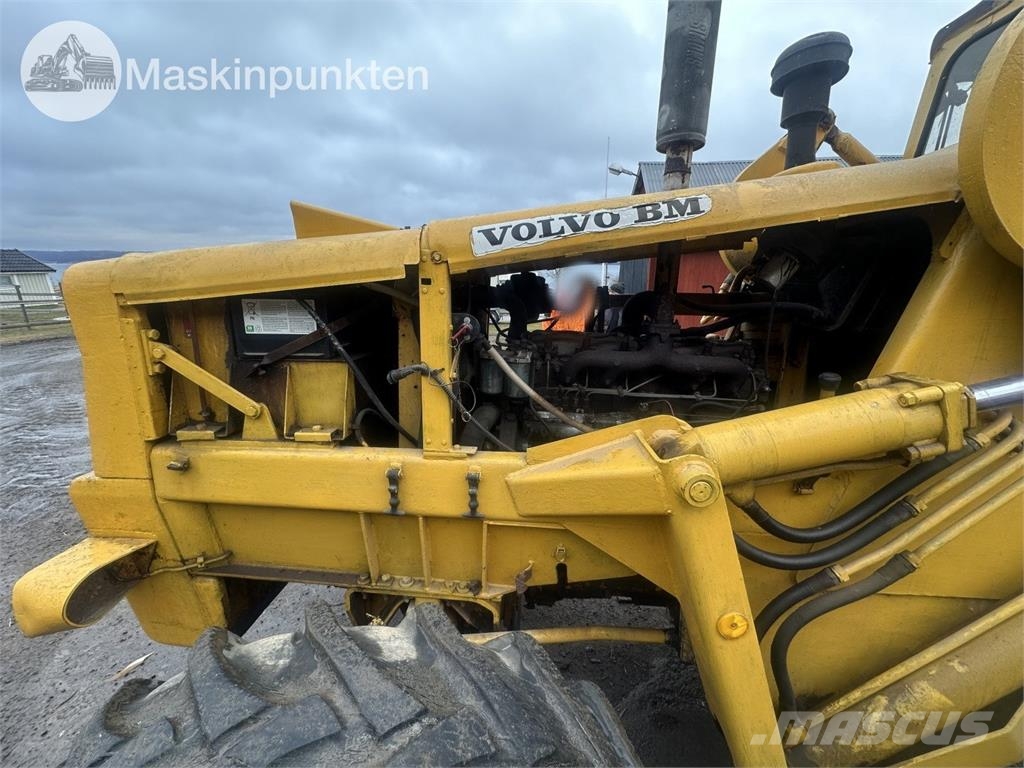Volvo BM TM 840 Колесни товарачи