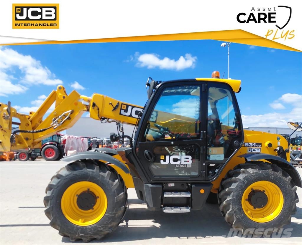 JCB 531-70 Teleskoplastare