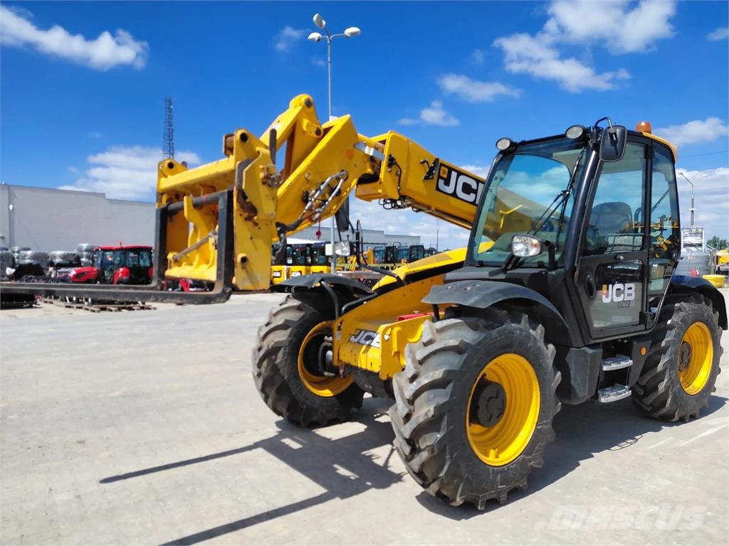 JCB 531-70 Teleskoplastare