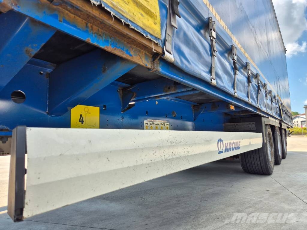 Krone SD / MEGA / LIGHT 6950KG / HUCKEPACK Poluprikolice sa ciradom