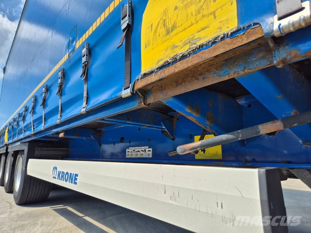 Krone SD / MEGA / LIGHT 6950KG / HUCKEPACK Poluprikolice sa ciradom