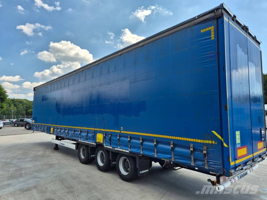 Krone SD / MEGA / LIGHT 6950KG / HUCKEPACK Poluprikolice sa ciradom