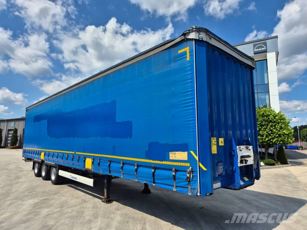 Krone SD / MEGA / LIGHT 6950KG / HUCKEPACK Poluprikolice sa ciradom